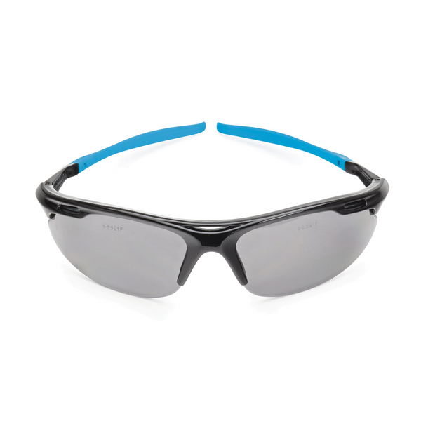 OX Tools OX-S248102 Professional Wrap Around Safety Glasses - Smoked