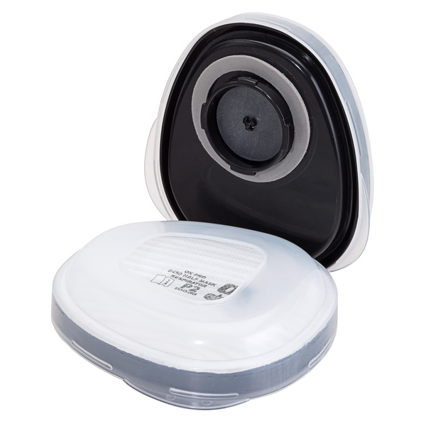 OX Tools OX-S482002 Twin Filter Cartridges in Hang bag - P2 Filters