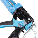 OX Hand Tools T046507 400ml Heavy Duty Caulk Gun | 25:1 /12:1 Dual Thrust Ratio
