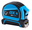 OX P632808 Pro Double Locking Tape Measure Metric Only - 8m