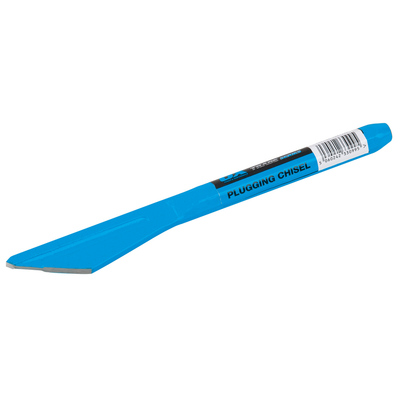 OX Tools OX-T091106 Trade Plugging Chisel - 230mm X 6mm