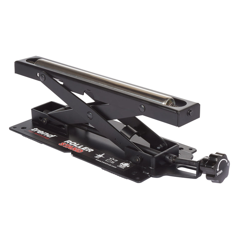 Trend Tools R/STAND/A Trend Adjustable Benchtop Mitre Saw Roller Stand