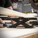 Trend Tools R/STAND/A Trend Adjustable Benchtop Mitre Saw Roller Stand