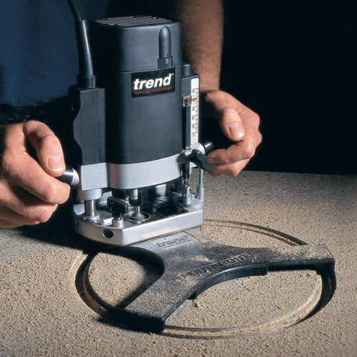 Trend Tools RBT/4 Routabout Jig 22Mm X 1/2" Shank