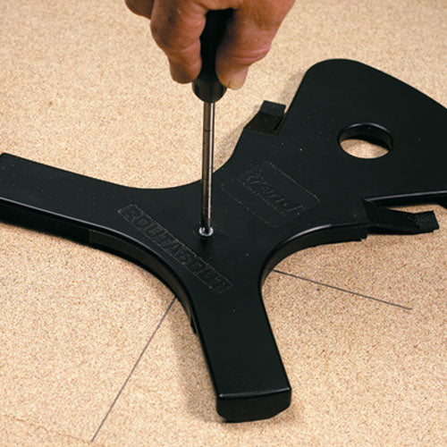Trend Tools RBT/PLATE Routabout Template Only Rbt-Plate