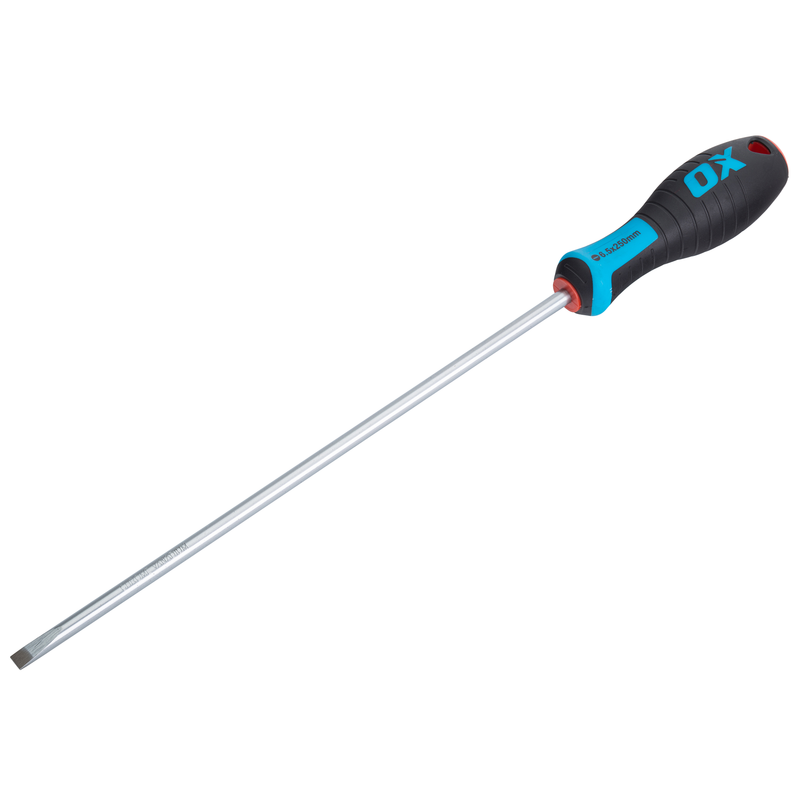 OX Tools OX-P362425 Pro Slotted Parallel Screwdriver 250x6.5mm