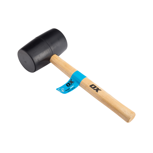 OX Tools OX-T081732 Trade Black Rubber Mallet - 32 oz