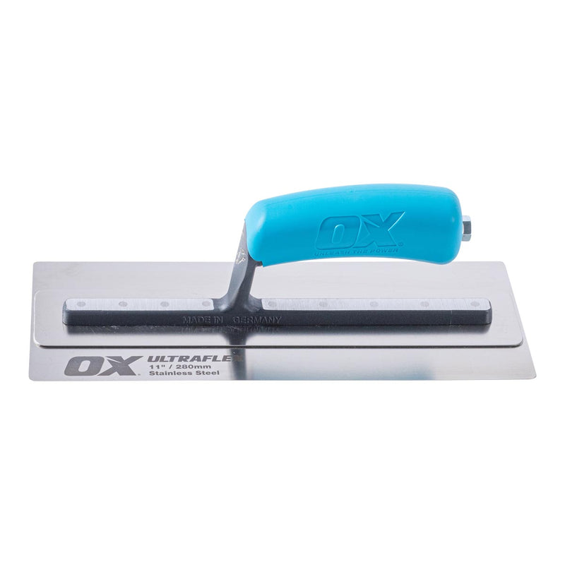 OX Tools OX-P530111 Pro UltraFlex Finishing Trowel 11in / 280 x 110 mm