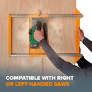 BORA 546250 NGX Twin Rail Rip Guide