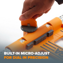 BORA 546250 NGX Twin Rail Rip Guide