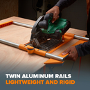 BORA 546250 NGX Twin Rail Rip Guide