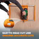 BORA 546250 NGX Twin Rail Rip Guide