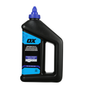 OX Hand Tools P630808 40-ounce/2.5-Pound Standard Blue Marking Chalk - Permanence 1
