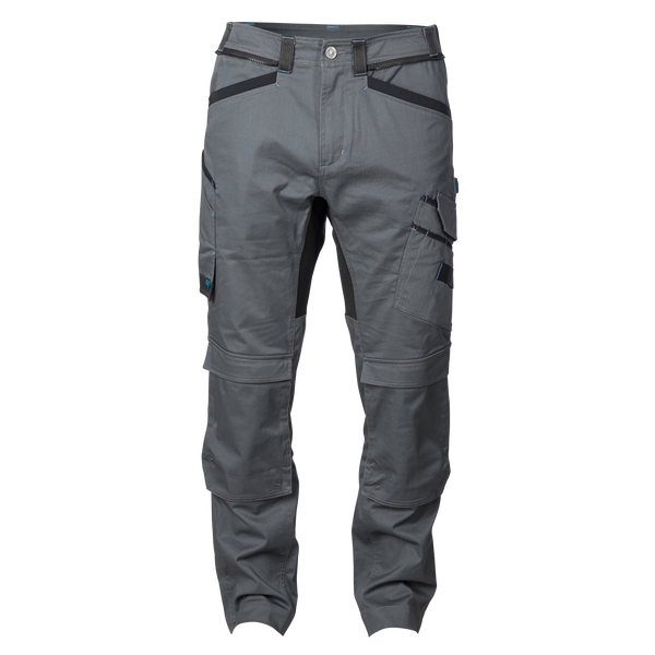 OX Workwear W554232 Pro Heavy Duty Flex Waist Work Trousers - 32in