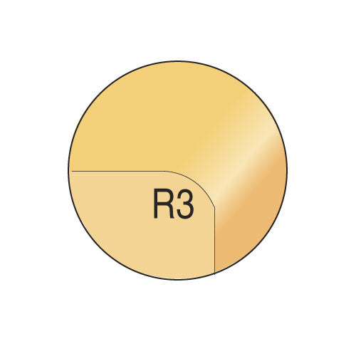Trend Tools RT/331X1/4TC Rota-Tip Guided Round Over Cutter 25.4Mm Diameter