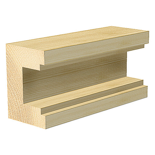 Trend Tools 34/51X1/2TC Guided Multi Lock Cutter 20.5Mm/14.2Mm