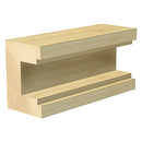 Trend Tools 34/50X1/2TC Espagnolette Cutter 16.3/12.3Mm Cut