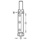 Trend Tools RT/75X1/2TC Rota-Tip Double Guided 19.1 Dia X 50Mm Cut