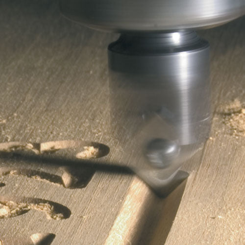 Trend Tools RT/80X1/2TC Rota-Tip V Groove 17Mm Diameter