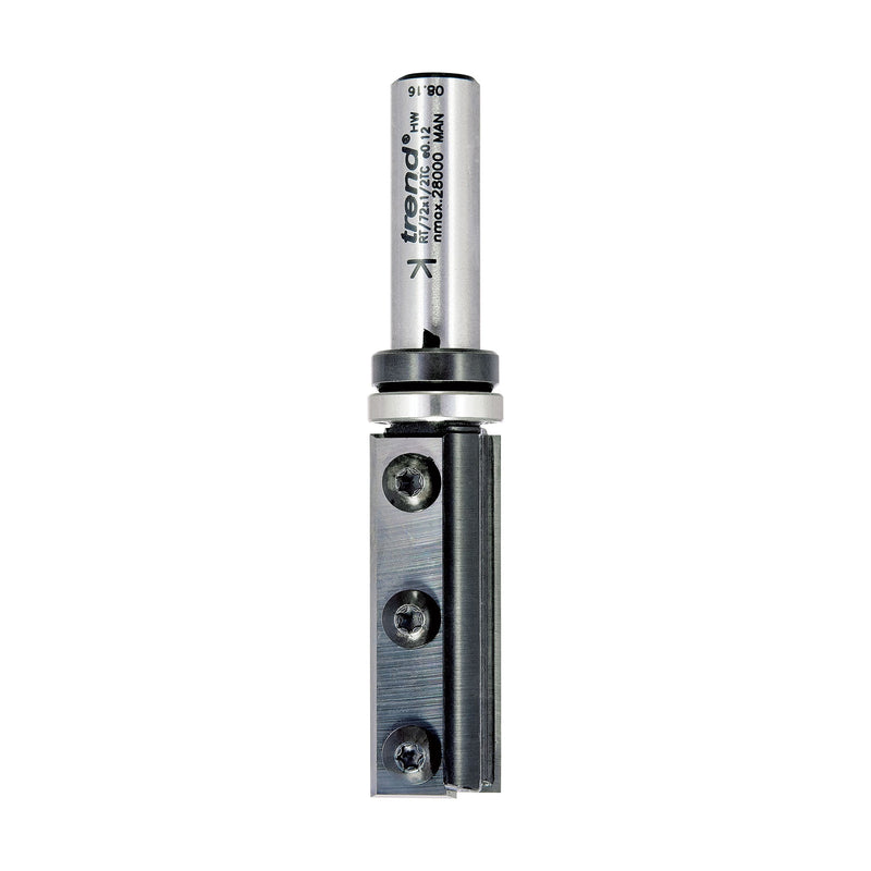 Trend Tools RT/72X1/2TC Rota-Tip Profiler Two Flute 19.1Mm Dia X 50Mm Cut