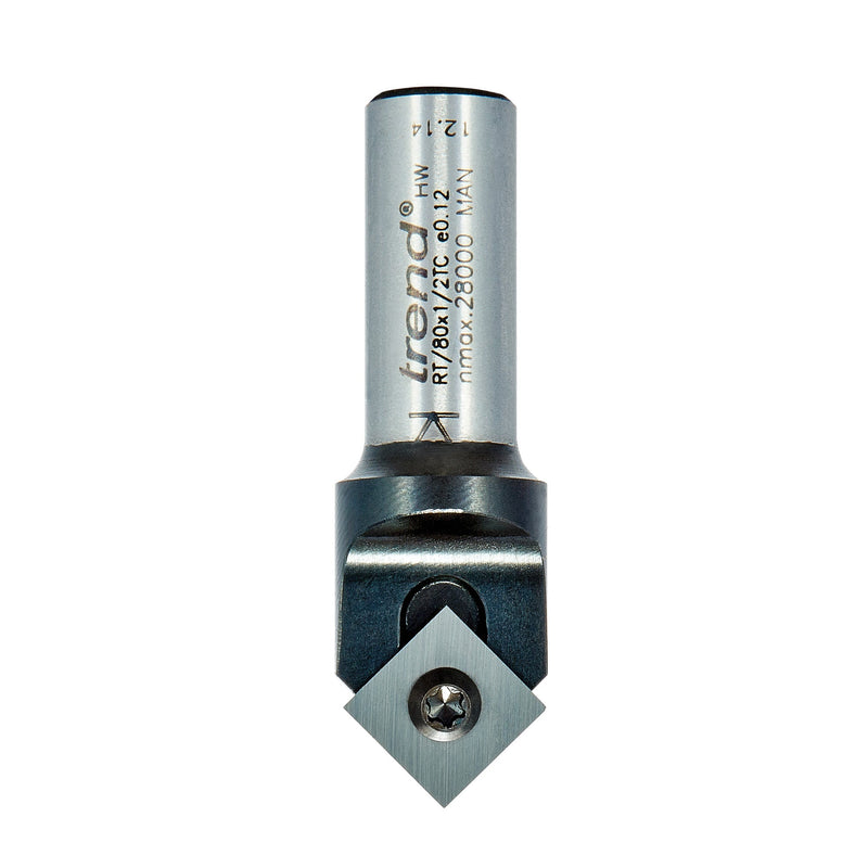 Trend Tools RT/80X1/2TC Rota-Tip V Groove 17Mm Diameter