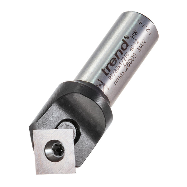 Trend Tools RT/80X1/2TC Rota-Tip V Groove 17Mm Diameter