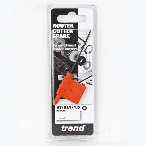 Trend Tools RT/KEY/1.5 Rota-Tip Spare Hex Key