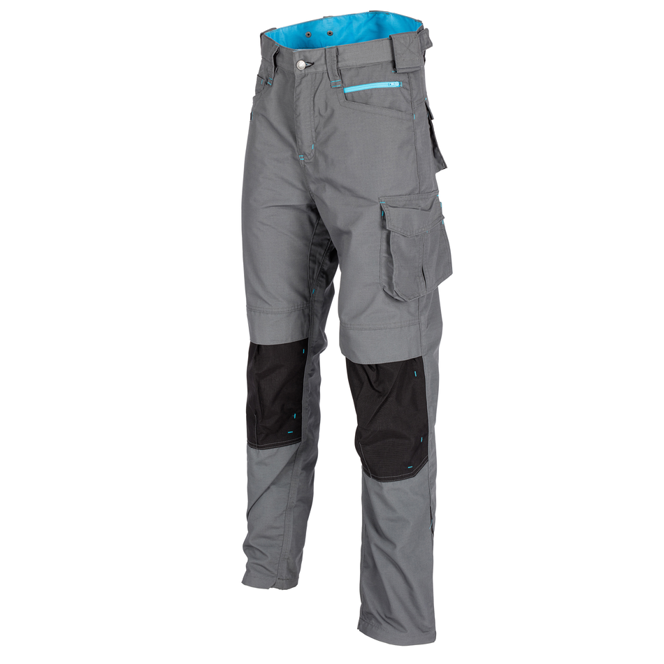 OX Tools OX-W551138 Ripstop Trouser - Graphite - 38 - Reg -