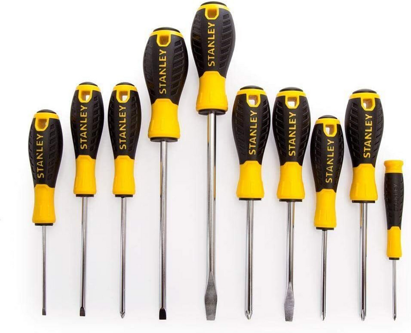 Stanley STA060211 Essential Screwdriver Set 10 Piece
