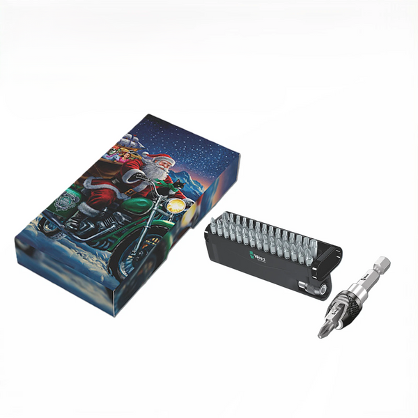 Wera 05135819001 Bit-Check 30 Christmas 2025, 30 pieces