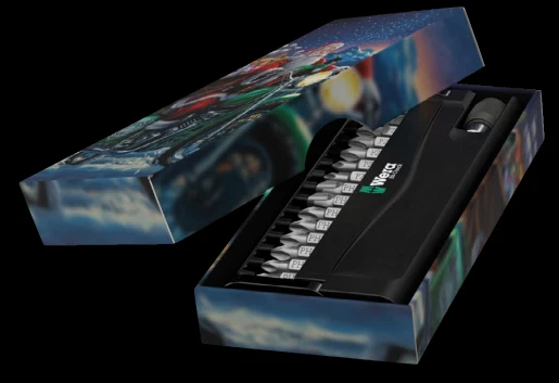 Wera 05135819001 Bit-Check 30 Christmas 2025, 30 pieces