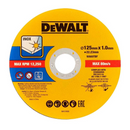 Dewalt DT20594-QZ Bonded Cutting Disc 125mm x25 Wrap