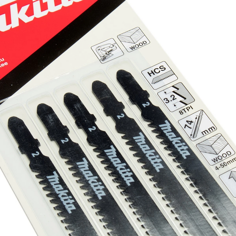 Jig saw blade HCS, 74 mm, 5 pcs