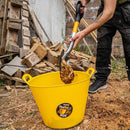 Xtrade X0900034 Black Flexi-Tub Garden Flexible Builders Bucket Tub 25L - Recycled Plastic