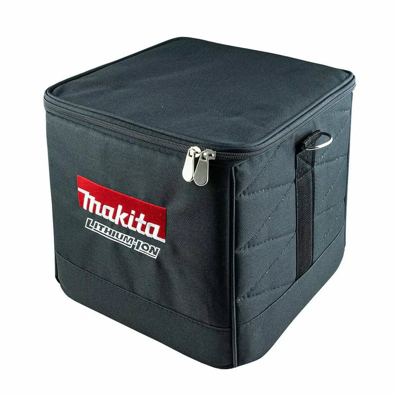 Makita 831373-8 10in 225mm Black Canvas Nylon Cube Tool Bag - Pack of 2