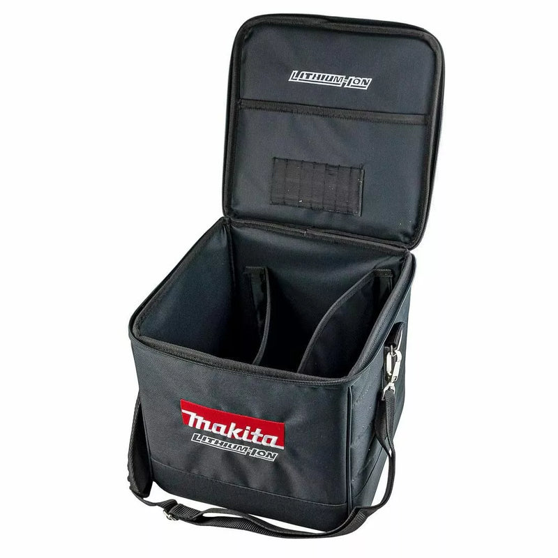 Makita 831373-8 10in 225mm Black Canvas Nylon Cube Tool Bag - Pack of 2