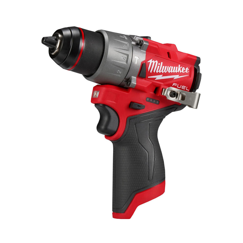Milwaukee 4933479871 M12 FPD2-602X Compact Percussion Drill Kit