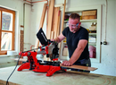Einhell 4300395 TC-SM 2534/1 Dual 250mm Electric Sliding Mitre Saw - 240V