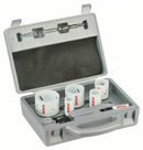 Bosch 2608584670 9 Piece HSS-Bimetal Progressor Holesaw Set