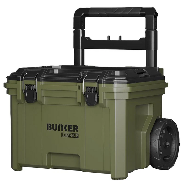 Draper 31647 BUNKER Load-Up Rolling Tool Box 340mm