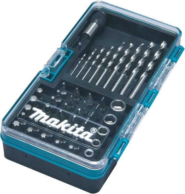 Makita B-28628 HSS-G Drill and Screwdriver Bit and Socket Set - 48pcs