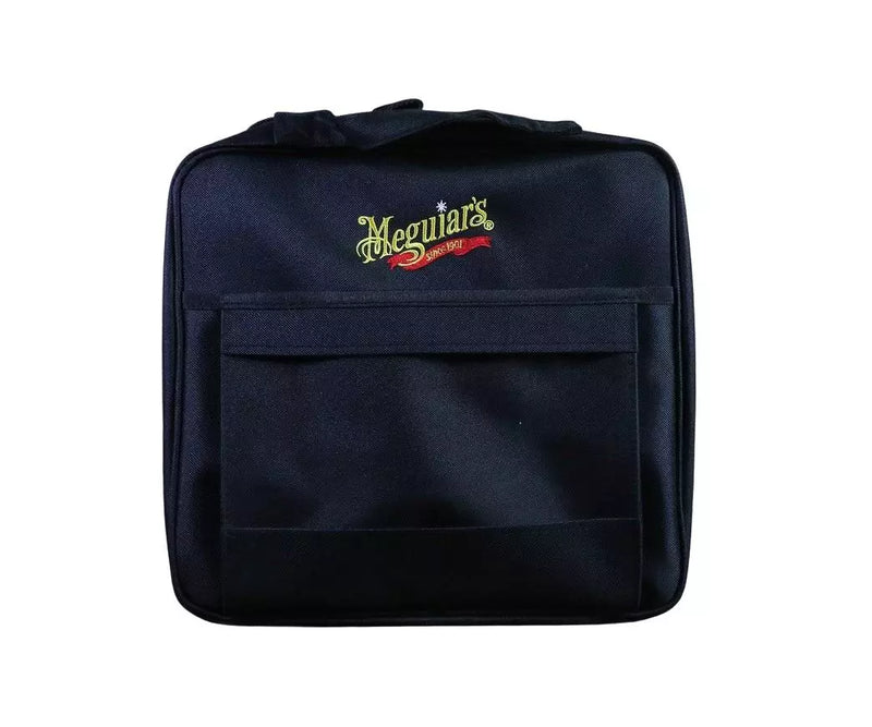 Meguiar's Small Kit Bag with 4 Internal Pockets For Storage and Front Pocket