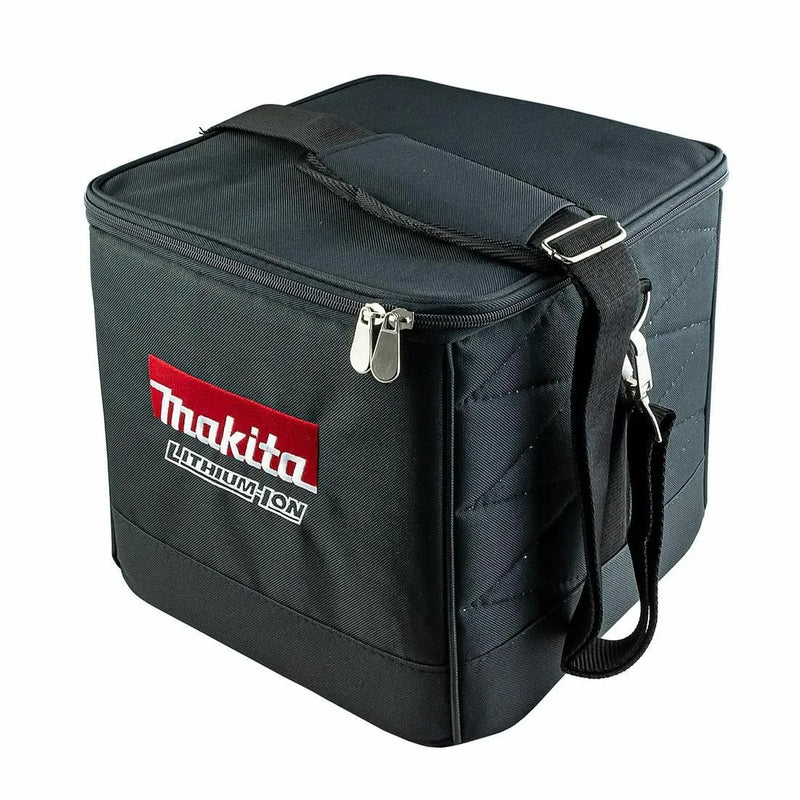 Makita 831373-8 10in 225mm Black Canvas Nylon Cube Tool Bag - Pack of 2