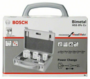 Bosch 2608584670 9 Piece HSS-Bimetal Progressor Holesaw Set
