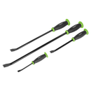 Sealey S0557 4pc Pry Bar Set with Hammer Cap
