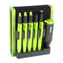 TRACER 6pc Complete Construction Marker Case. Inc TRACER TRUESHOT