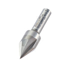 Trend Tools S11/11X8MMSTC Triple Flute Engraver Cutter