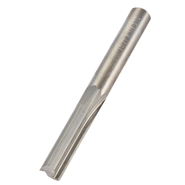 Trend Tools S3/21X1/4STC Two Flute Cutter 6.3Mm Diameter