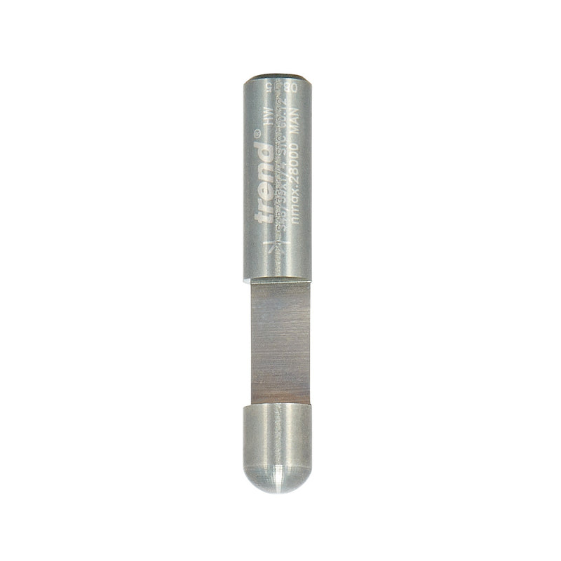 Trend Tools S48/39X1/4STC Economy Trimmer 6.3Mm Diameter 10Mm Length