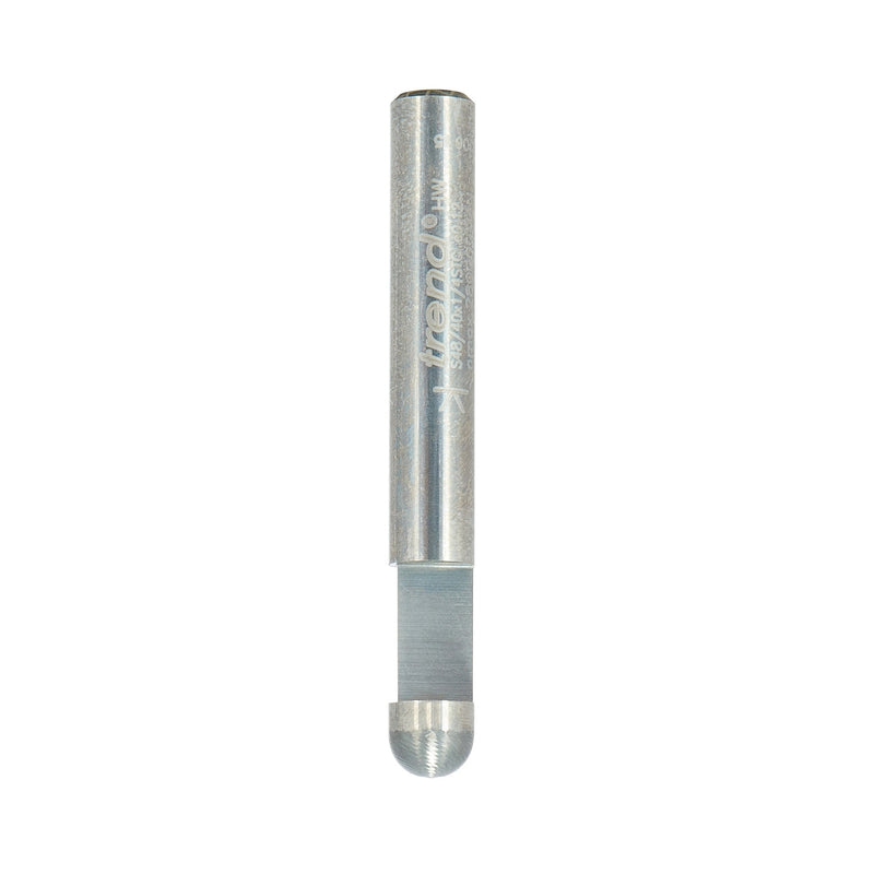 Trend Tools S48/40X1/4STC Economy Trimmer 6.3Mm Diameter 10Mm Length